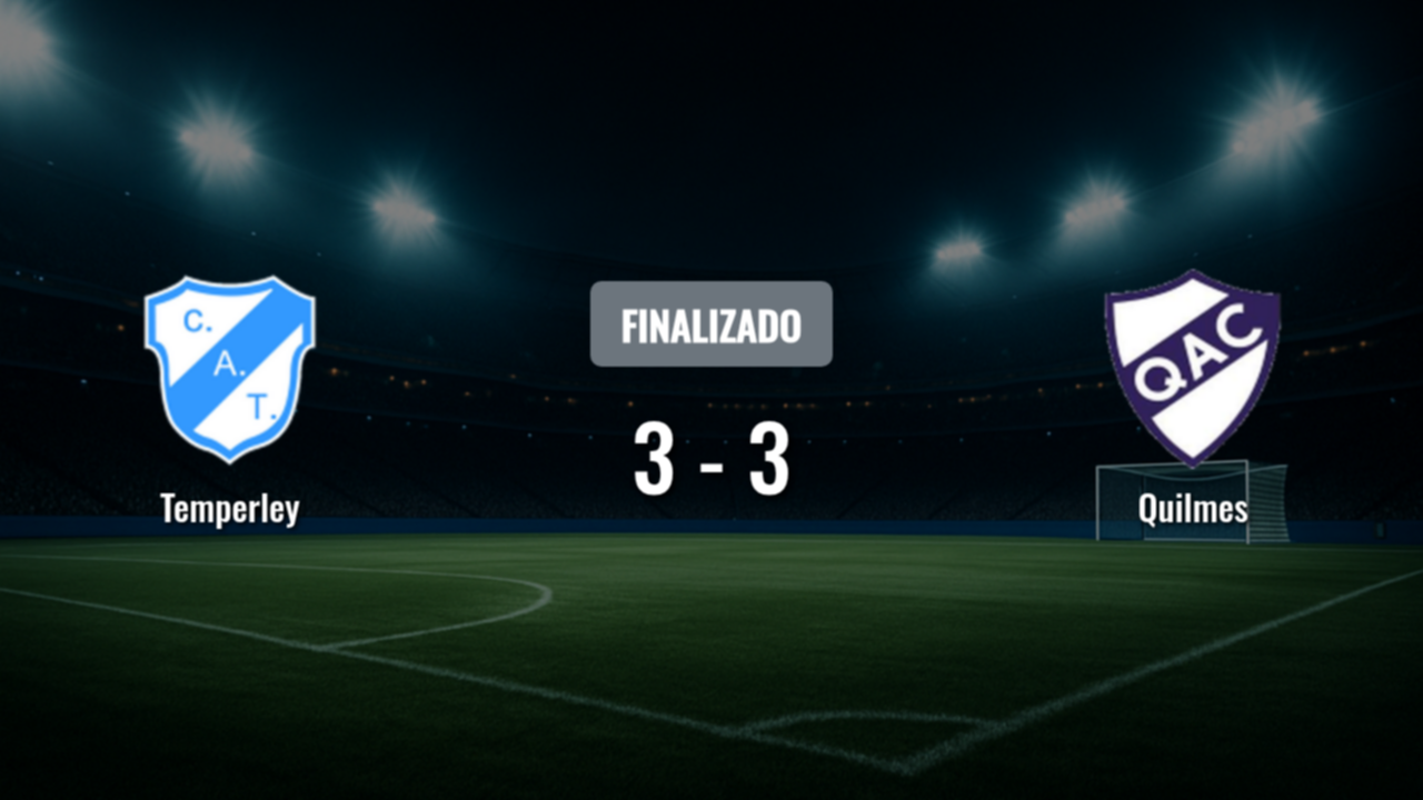 Temperley y Quilmes buscan afirmarse en la Primera Nacional en un cruce con historia reciente