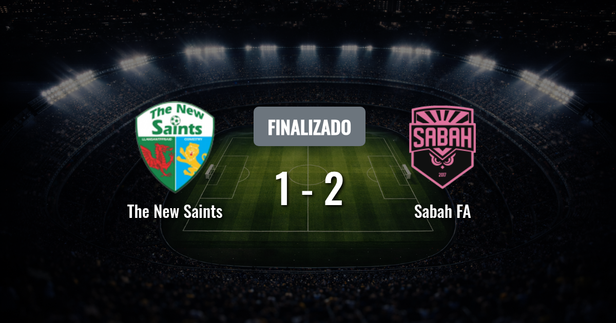 The New Saints busca la hazaña ante Sabah FA tras la caída en la ida de Champions