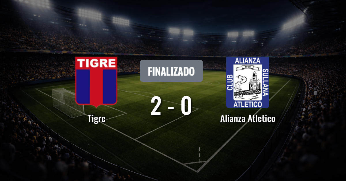 Tigre busca asegurar su clasificación ante un Alianza Atlético necesitado en Buenos Aires