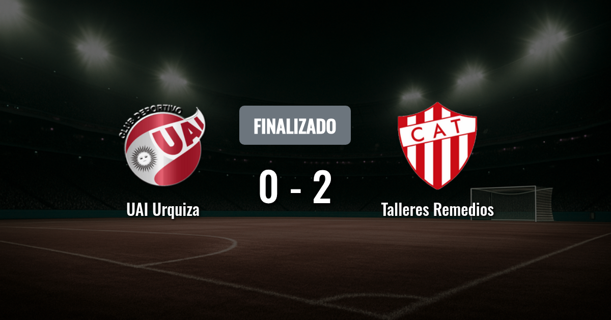 UAI Urquiza recibe a Talleres en Villa Lynch: duelo clave por la Primera B Metropolitana