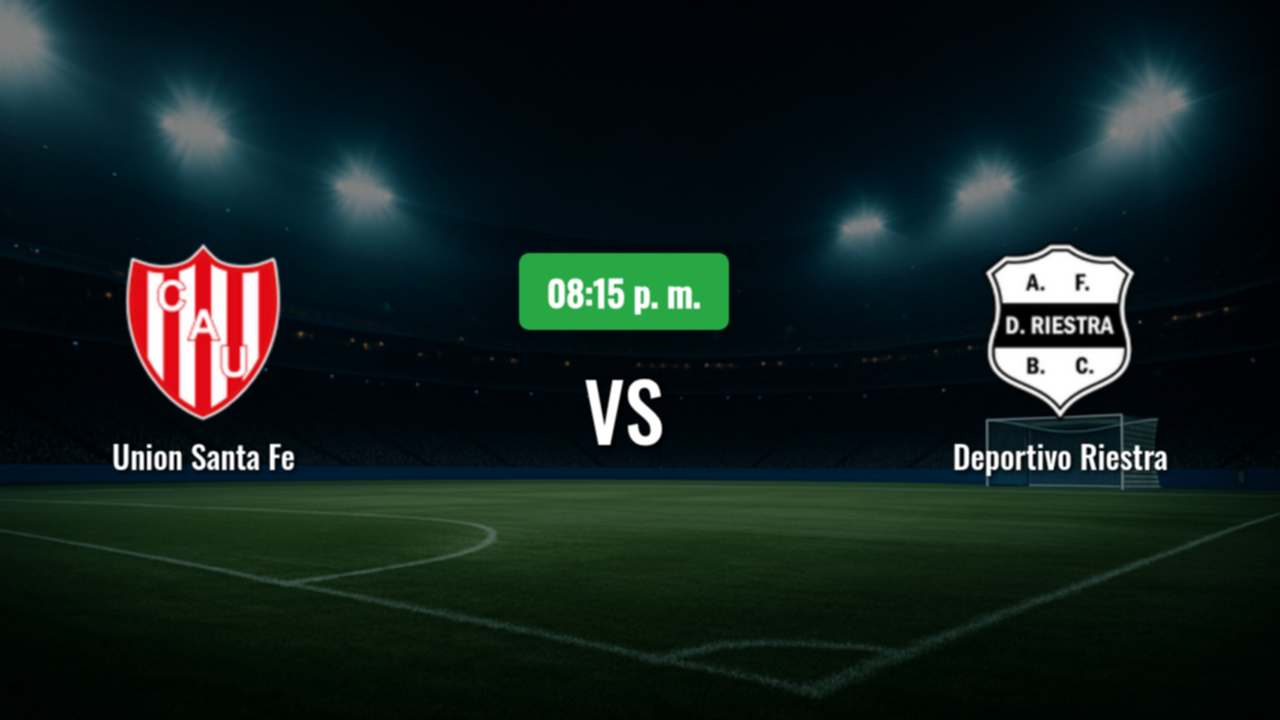Unión Santa Fe recibe a Deportivo Riestra en un duelo clave por la Liga Profesional