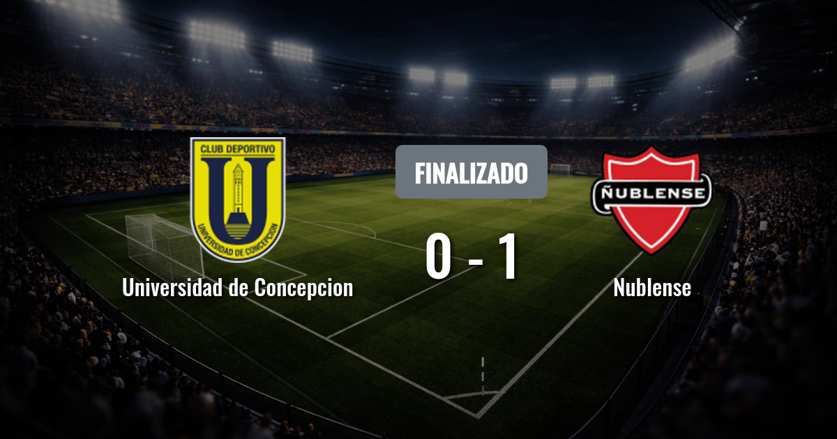 Universidad de Concepción busca cortar la racha ante Nublense en la Copa Chile