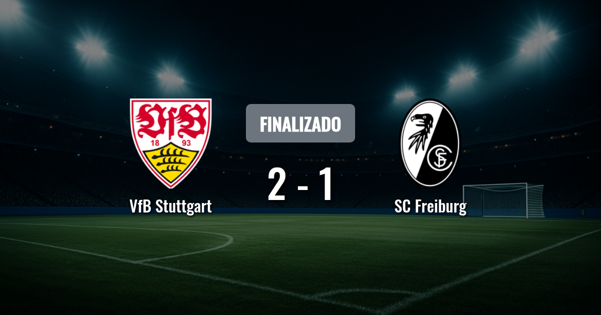 VfB Stuttgart y SC Freiburg se enfrentan en una semifinal de DFB Pokal con historial reciente parejo