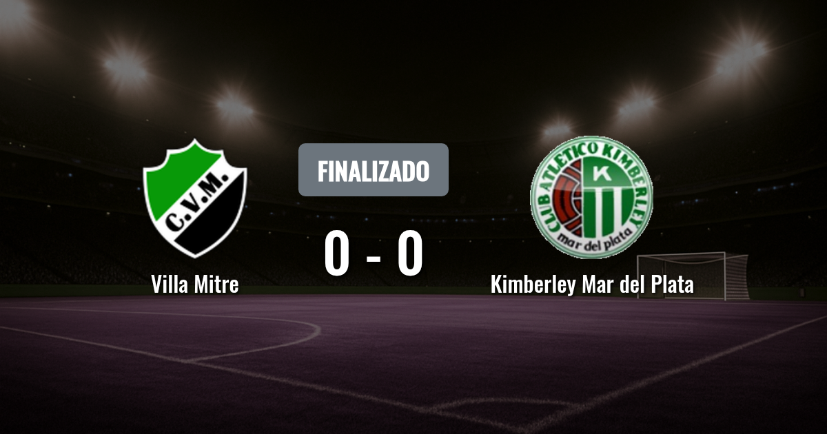 Villa Mitre y Kimberley buscan acercarse a la cima en El Fortín: duelo clave en el Federal A