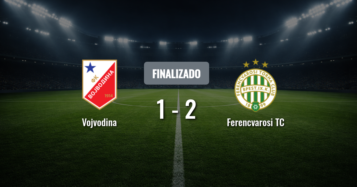 Vojvodina y Ferencvarosi TC abren la Europa League en Novi Sad con la mira en la clasificación