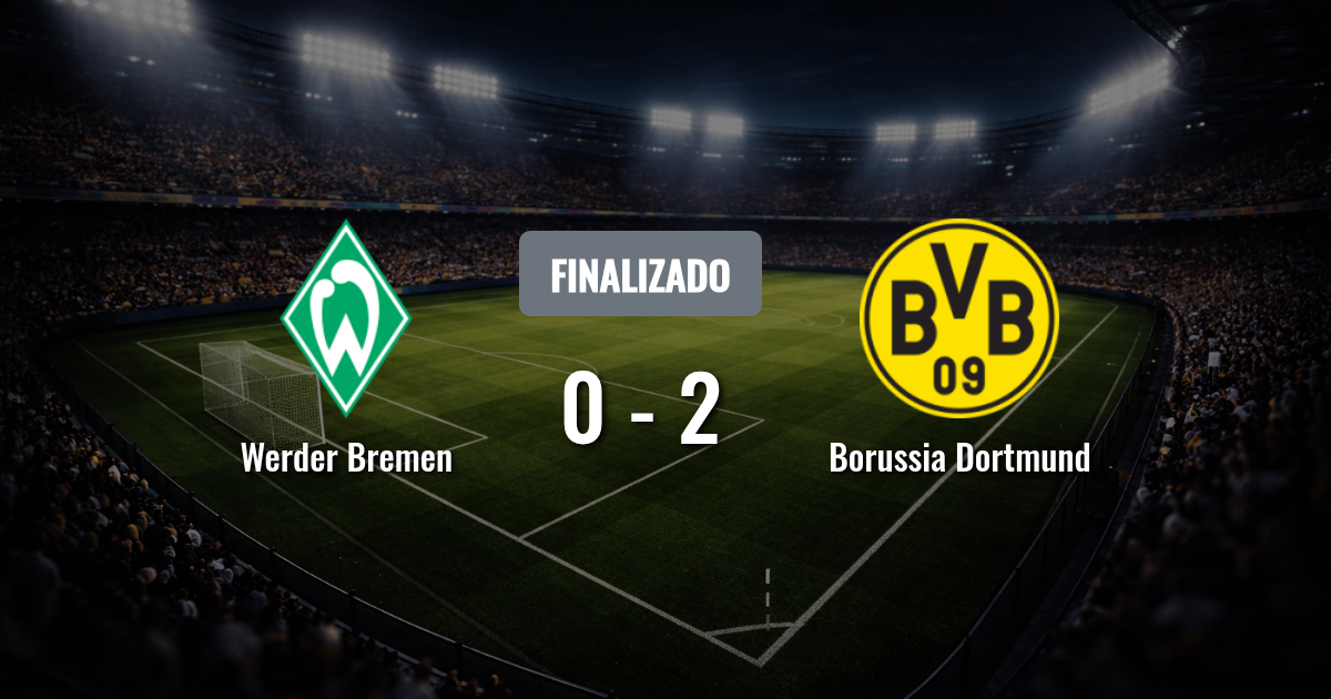 Werder Bremen recibe a Borussia Dortmund en la última fecha: dos realidades opuestas en Bremen